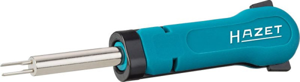 Hazet Kabelentriegeler, Beschädigungsfreies Entriegeln von Flachsteck-Kontakten MCP 1,5 mm / Kontaktbreite 1,5 mm, 4672-11