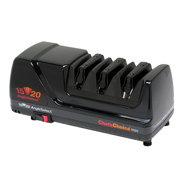 Chef's Choice 1520 professioneller elektrischer Messerschärfer Schwarz, DP705