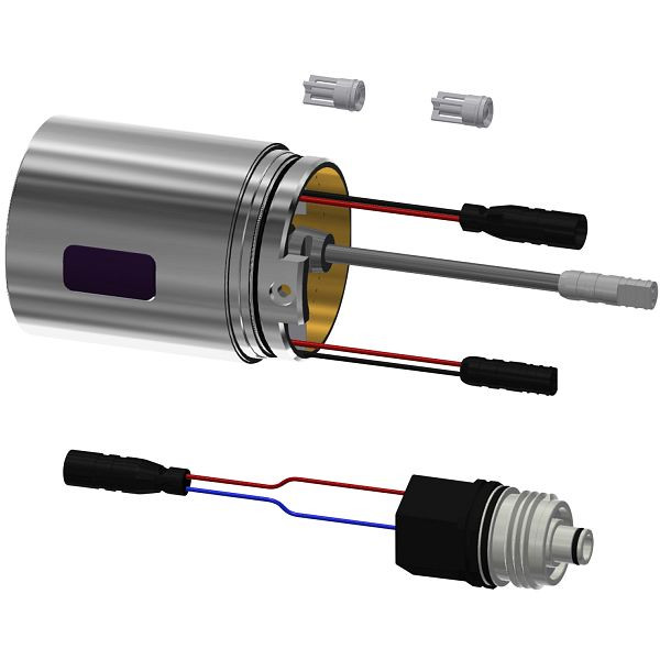KWC C-Modul Hygieneeinheit, für kompatible KWC Thermostat-Einhebel-Wandbatterien, 6 V Batterie, 3600003861