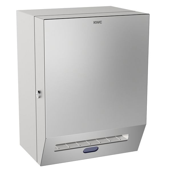 KWC Papierhandtuchspender, Rodan, elektronisch, 290x390x226 mm, Aufputz, Batterien, 2000090071