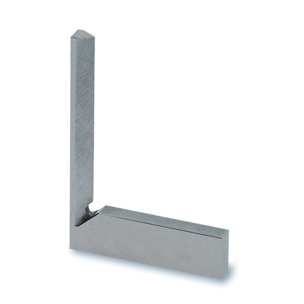 STEINLE Schnittmacherwinkel Haarwinkel 40 x 28 mm, INOX Rostfrei, DIN875/00, Querschnitt: 10 x 3 mm, 63250075