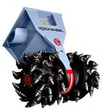 ROCK.ZONE Hydraulische Anbaufräse Rockwheel D20, D20