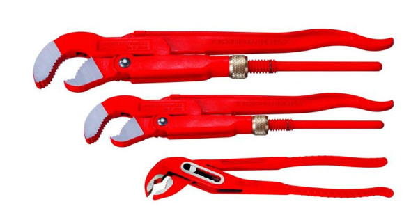 Rothenberger Zangenset Eckrohrzange 1 - 1.1/2 - 2" + Wapu SP 10", 070137X