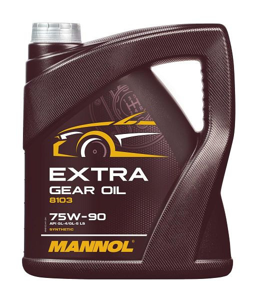 MANNOL 8103 Extra Getriebeöl 75W-90 GL-5, VE: 4 l, MN8103-4