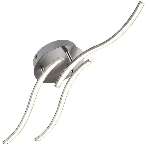 monzana LED Deckenleuchte Tripple bolge 3-flammig, 107642