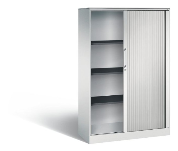 C+P Rollladenschrank Asisto, H1639xB1000xT435mm, Farbe: Lichtgrau, Bügelgriff, 4 OH, 143012-000 S10060