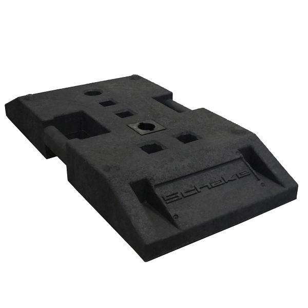 Schake TL-Fußplatte nach K1 Typ NOX mit Adapter, 31NOX, 4250384746001