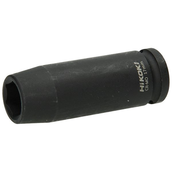 HiKOKI 1/2" Steckschlüssel 17 x 85mm, schlagfest, 751833