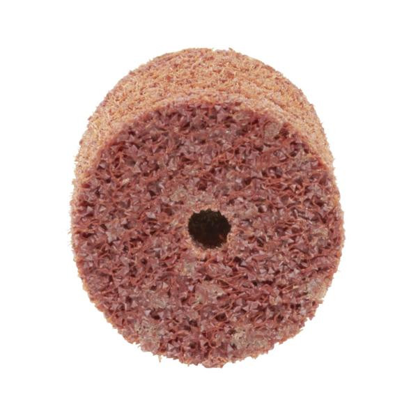 3M Scotch-Brite Kompaktscheibe RC-UW, 25,4 mm, 25,4 mm, 4,76 mm, Härte 7, C, extra coarse+, VE: 50 Scheiben, 7000046291