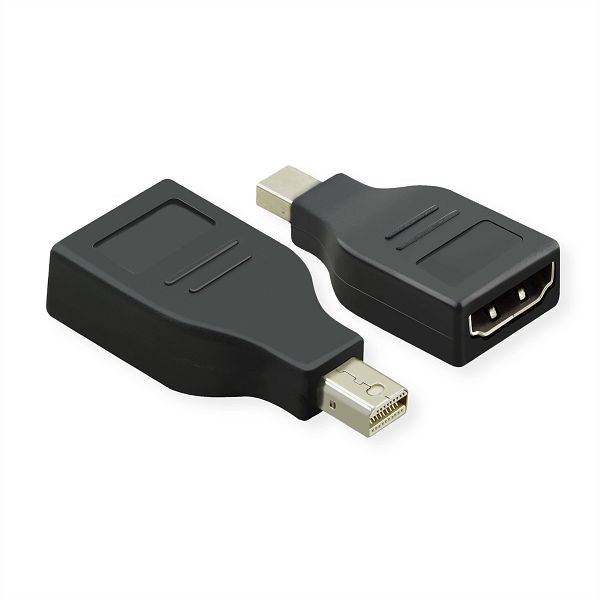 VALUE Mini DisplayPort-HDMI Adapter, Mini DP ST - HDMI BU, 12.99.3159