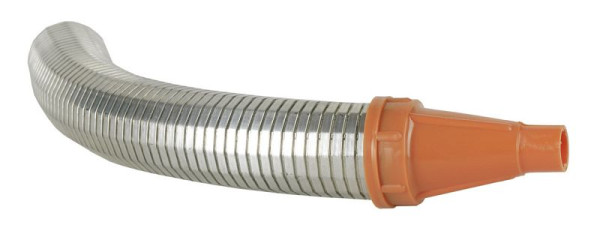 Rapid Flexibles Auslaufrohr aus Metall für Blechtrichter, 24 153