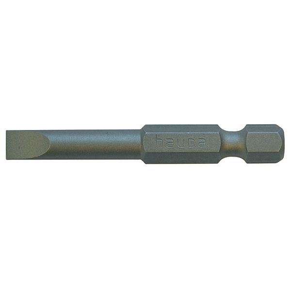 Haupa Schrauberbit 0,6x4,5/50 mm, 102110, 4011923145941