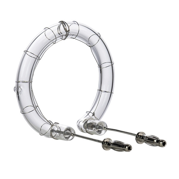 Walimex pro Ersatzblitzröhre für den Studioblitz Campaigner 600 & Stager 600, Leistungsaufnahme 600Ws, leicht zu wechseln, 1023414