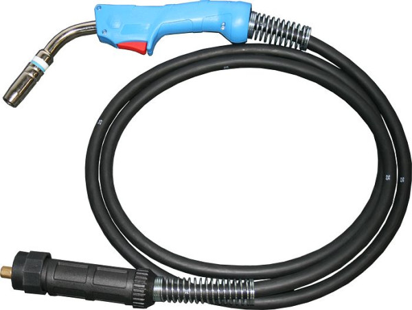 SBN Schlauchpaket MB 25, 5 m, mit steckbarer Gasdüse, 16132