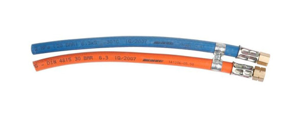 ELMAG Hochdruckschlauch PB30 Propan 6, 3x5, 20 Meter, G 3/8LH x G 3/8LH, 57188