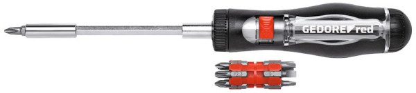 GEDORE red Knarrenschraubendreher Bit-Teleskop 1/4", 13in1, 3301337