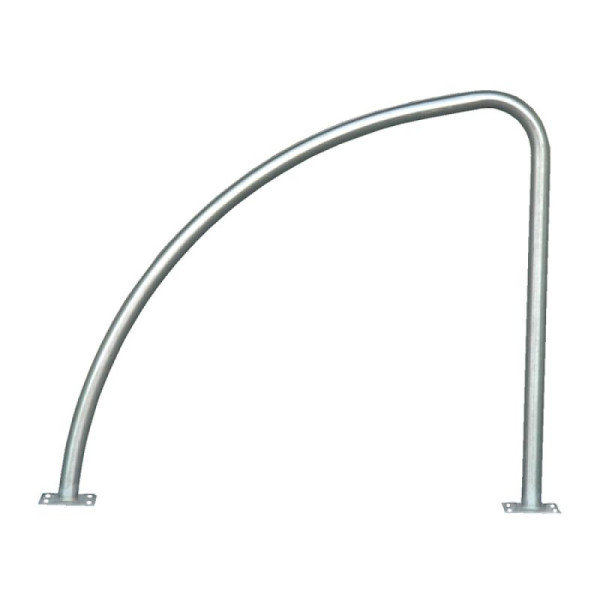 Stein HGS Anlehnbügel -Cycle-, matt, 19616, 4063527455063