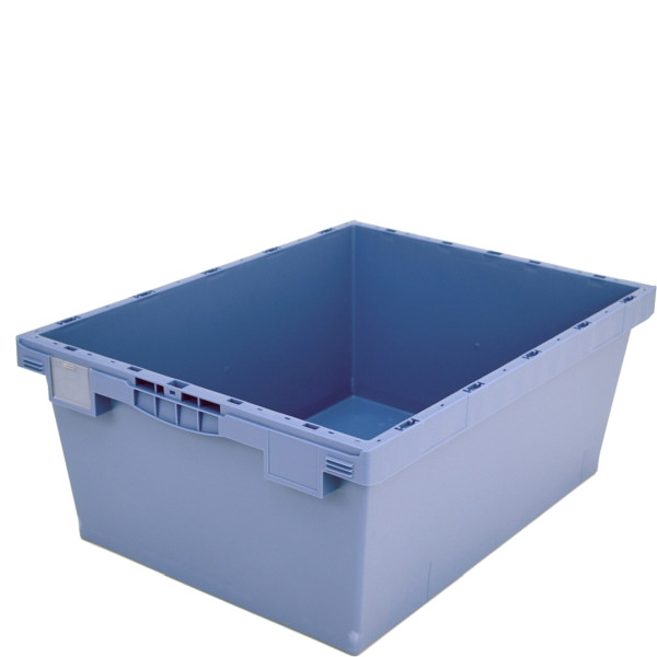 BITO Mehrwegbehälter MB ohne Zubehör/Gefahrgut /MB 86321 800x600x323 taubenblau, C0401-0013