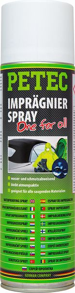 Petec Imprägnierspray, 500ml, VE: 6 Stück, 72750, 4013558727509