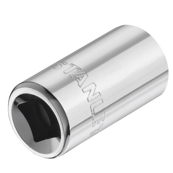 Stanley 1/4" 6-Kant Stecknuss 9 mm mit MaxiDrive-Profil, STMT86106-0