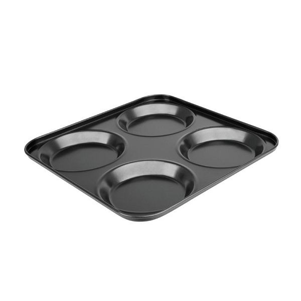 Vogue antihaftbeschichtete Yorkshire-Pudding-Formen 4 Formen, GD012