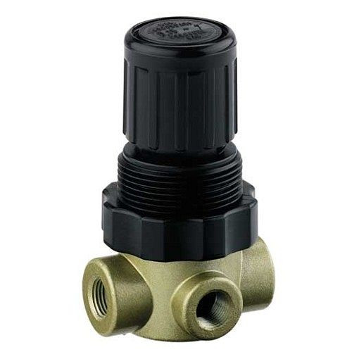 AEROTEC Druckregler - 2 x 1/4 Zoll IG - 1x 1/8 Zoll IG, 9051020-PS