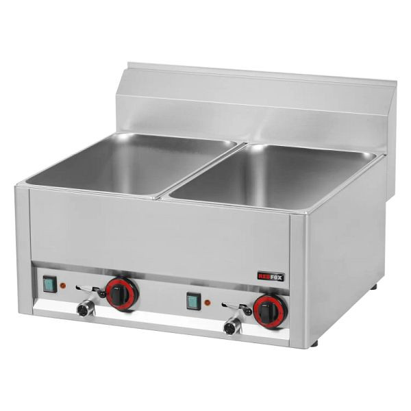 KBS Elektro-Bain Marie 2 Becken GN 1/1 - Tischgerät, 10115402