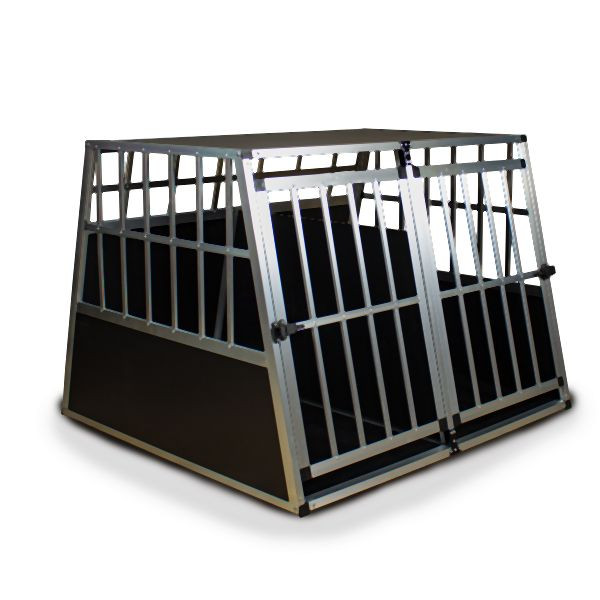 Metra Hundetransportbox XL fürs Auto, Reisebox, Hundebox, Käfig, Transportbox, 10603