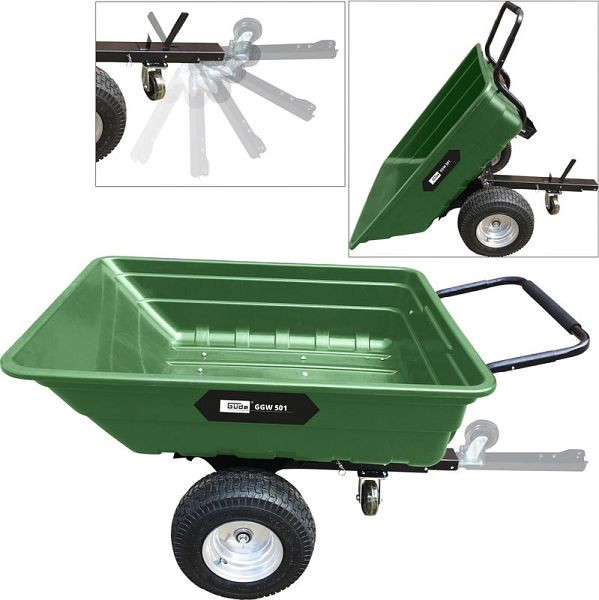 Güde Gartenwagen GGW 501, Reifengröße: 16"x6.50-8, 94323, 4015671809940