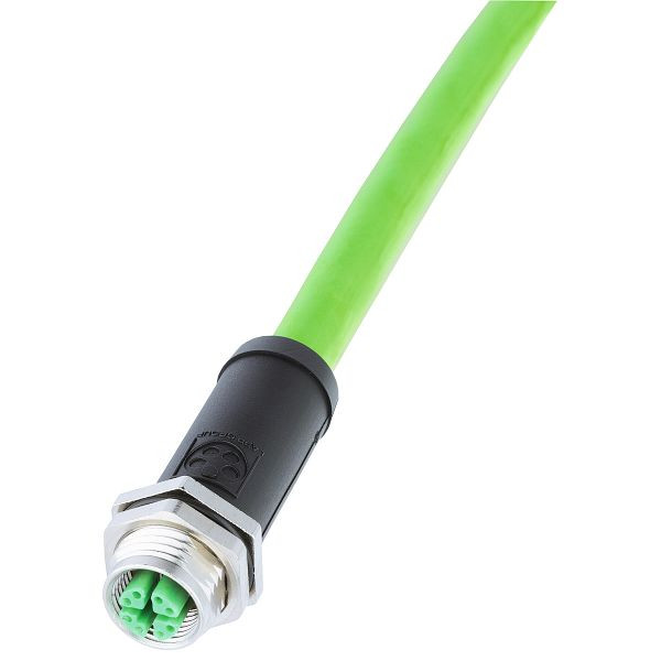 LAPP vorkonfektioniertes Ethernetkabel IE-6A-M12X-S-3-P-4-24-T-OE, 2172273