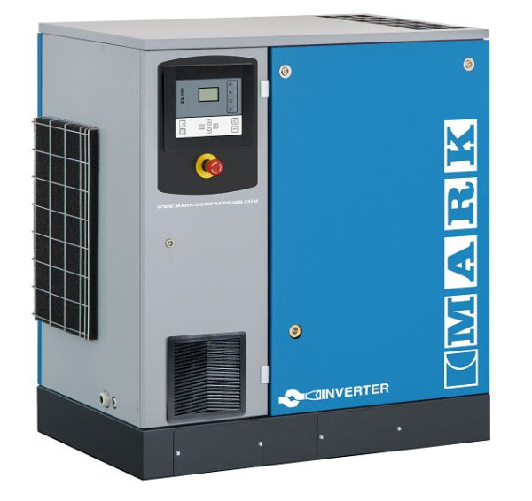 ELMAG Schraubenkompressor RMA, 15-270, 5,5-13 bar 'IVR'Komplettgerät mit 270 lt. Kessel, 12405