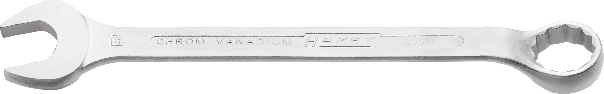 Hazet Einspritzleitungs-Schlüssel 4550-21 – Außen-Doppel-Sechskant, SW 21, Für Common Rail Systeme