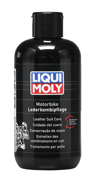 LIQUI MOLY Motorbike Lederkombipflege, Flasche Kunststoff, VE: 0,25 Liter, 1601