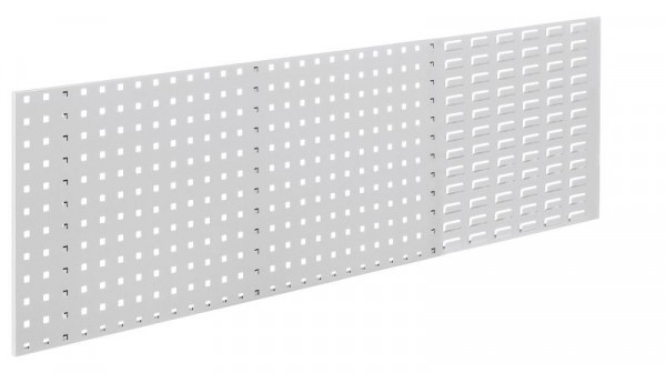 Kappes RasterPlan Kombiplatte RAL 7035, B1500 x H450 mm, 1/3 SP 2/3 LP, 4403.00.1513