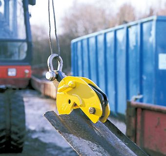 YALE TPP Spundbohlenklemme 8t 0-30mm, tiefe Maulöffnung, N51502416