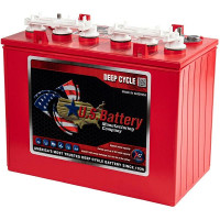 Produktbild von US-Battery F06 12120 - US 12VRX XC2 DEEP CYCLE Batterie, 116100036 US-Battery F06 12120 - US 12VRX XC2 DEEP CYCLE Batterie, 116100036