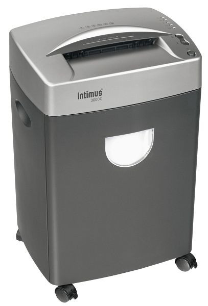 intimus Datenshredder 3000 C CP3, Schnittgröße: 3,8x48 mm, 220-240 V/50 Hz, D/F-Stormstecker, 253151