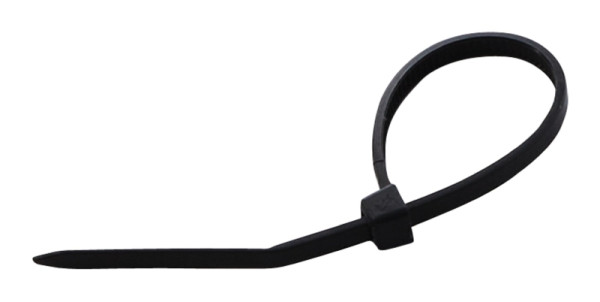 HELLA Kabelbinder, Länge: 100mm, Breite: 2.5mm, schwarz, 8HL 717 962-001