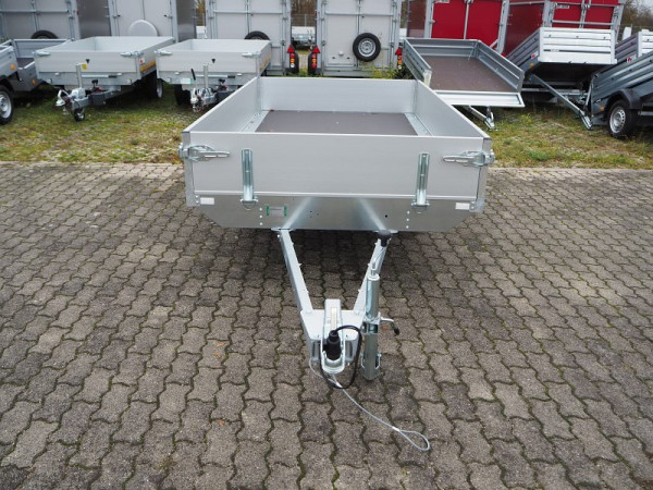 Eduard 2514 UE 750 kg Hochlader mit 13" Bereifung, Maße: 1450 x 2510 x 300 mm, SW018806