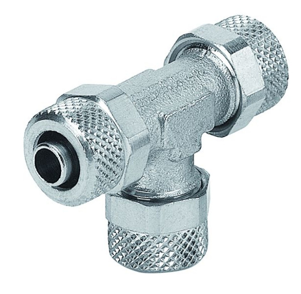 Prevost Gleichseitiges T-Stück - RB9, für Schlauch Ø= 12 x 10 mm, VE: 10 Stück, RB9 12