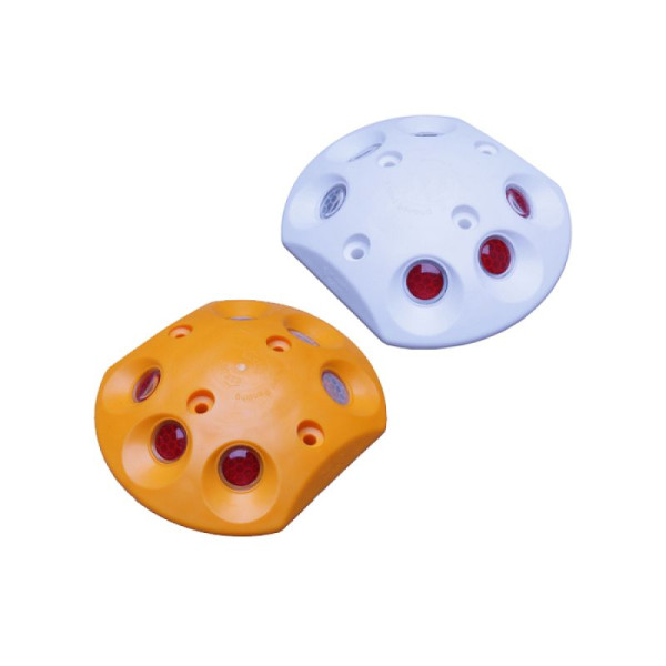 Stein HGS Markierungsnagel, oval, weiß, 10005, 4063527834479