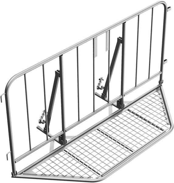 Schake Polizeigitter Typ U, 419_012, 4250384707989