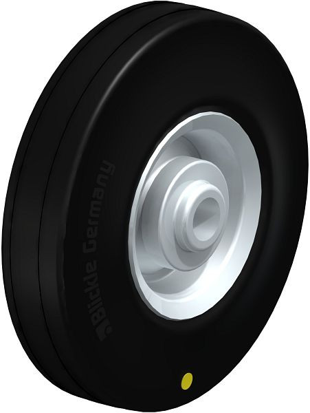 Blickle V 140/15R-EL Rad aus Vollgummi, Schwarz, 52621