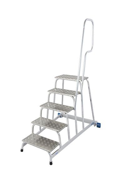 Krause Stabilo Mobiler Montagetritt 1x5 Stufen, 805102