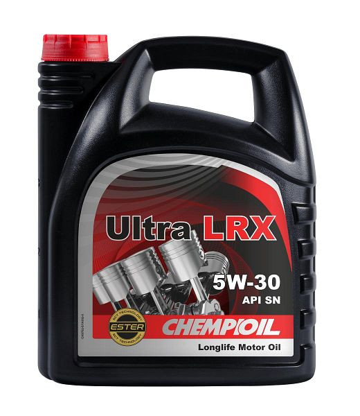 CHEMPIOIL Motorenöl für PKW und Kleintransporter 9702 Ultra LRX 5W-30, CH9702-5