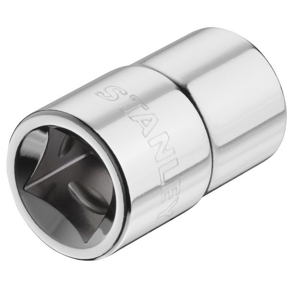 Stanley 1/2" 6-Kant Stecknuss 16 mm mit MaxiDrive-Profil, STMT88738-0