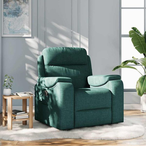 vidaXL Relaxsessel Dunkelgrün Stoff, 4015686, 8721158336927
