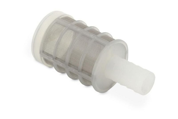 Cemo Fußfilter aus Kunststoff, mit Tülle DN 19, 10661, 4052886249345