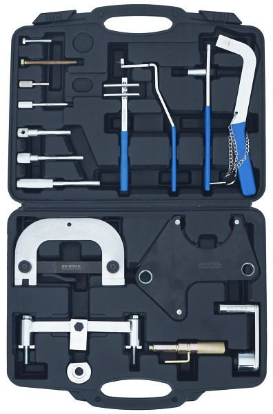 SW-Stahl Motor-Einstellwerkzeugsatz, Nissan/Opel/Renault, 26387L