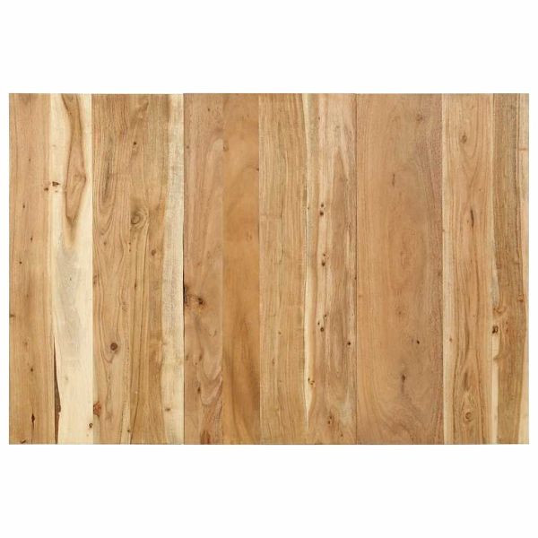 vidaXL Kopfteil 120 cm Massivholz Akazie, 4017496, 8721158412775